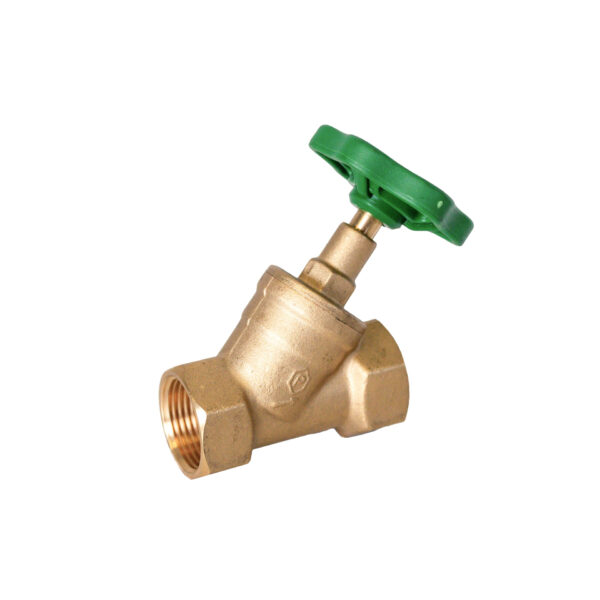 SCHUINE AFSLUITKLEP 1/2