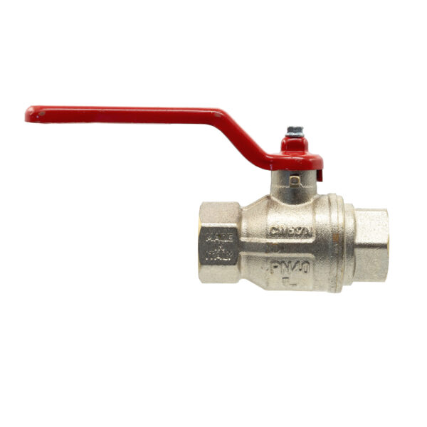 KOGELKLEP VOLLEDIGE DOORVOER INDUSTRIE 6/4FF