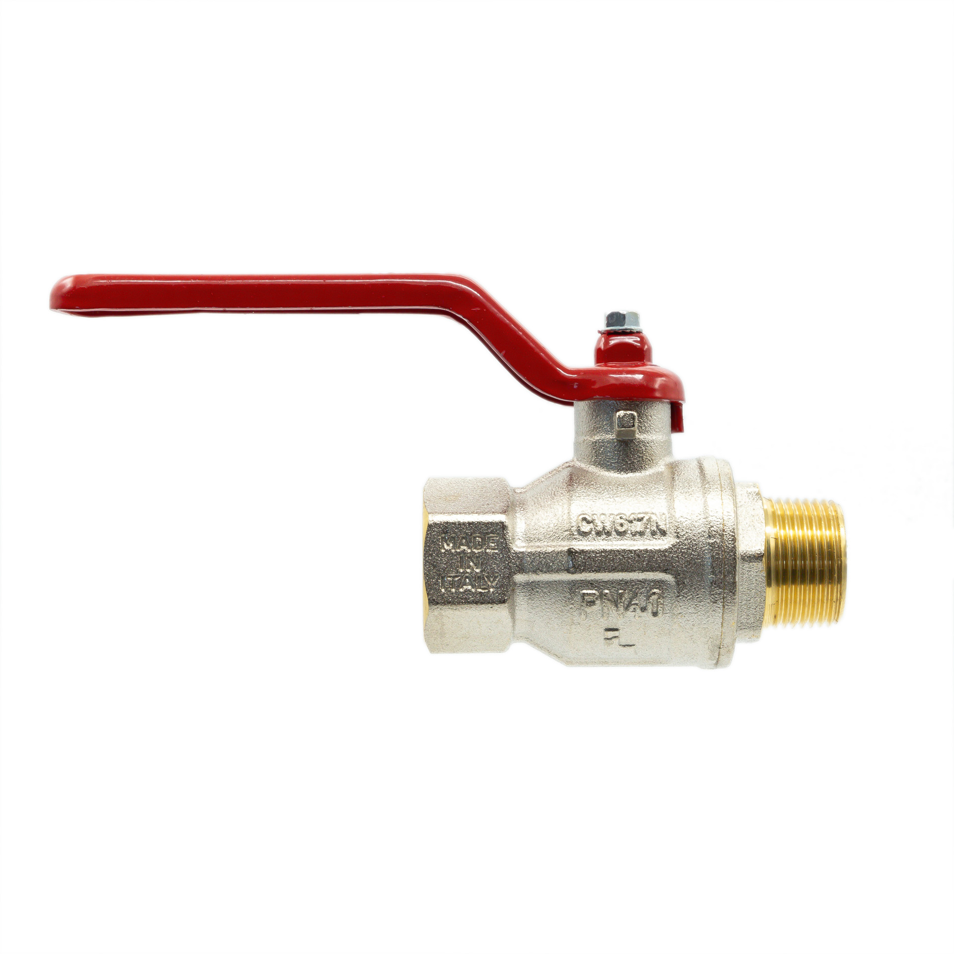 KOGELKLEP VOLLEDIGE DOORVOER INDUSTRIE 081 2"MF