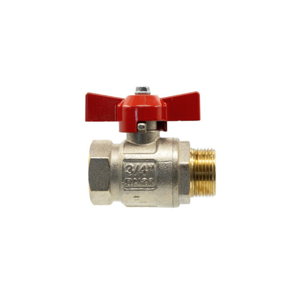 VANNE À SPHÈRE AVEC PAPILLON 093 1/4MF