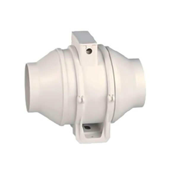VENTILATEUR D'AIR 100/130 CONDUIT EN LIGNE MINUTERIE 00771000