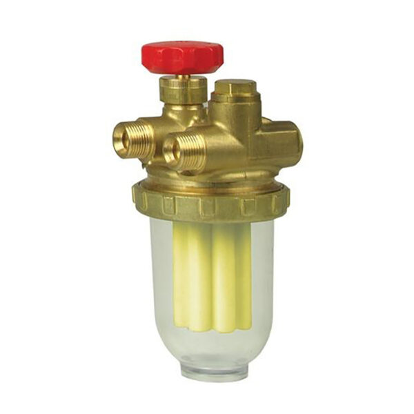 DUBBEL FILTER 500L 10112 3/8VRVR