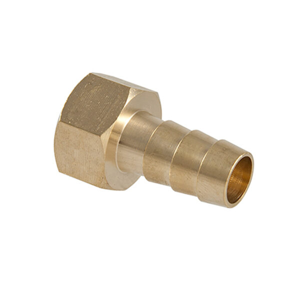 SLANGPIJLER MESSING 9910 1/4VRX10
