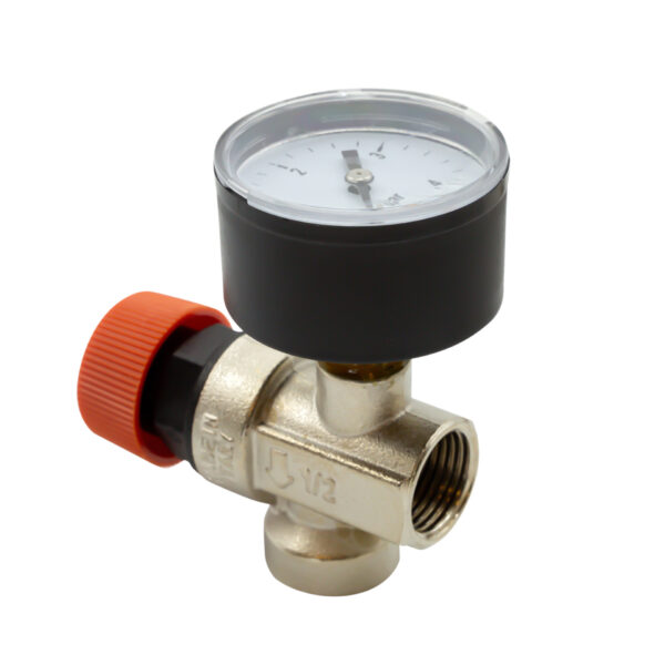 VEILIGHEIDSKLEP + MANO 1/2FF 3B