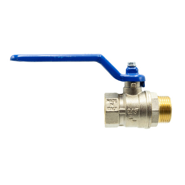 KOGELKRAAN WENEN 117 1"MF BLAUW