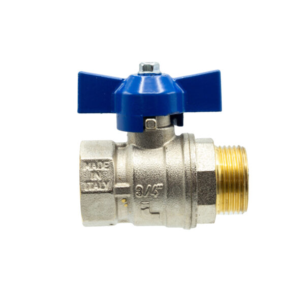 KOGELKRAAN MET VLINDER WENEN 119 1/2MF BLAUW