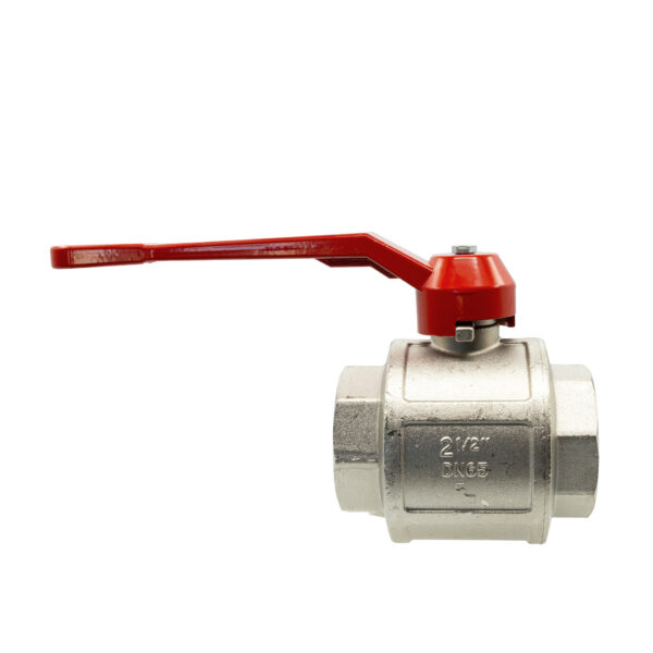 VANNE À SPHÈRE À PASSAGE COMPLET FF 3" "MONDIAL"