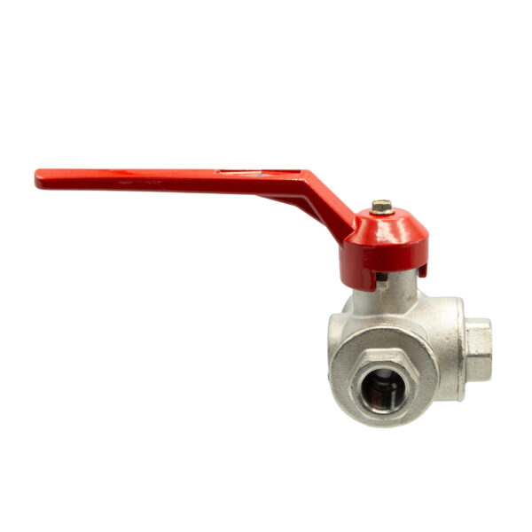 VANNE À SPHÈRE 3 VOIES 128 6/4 T