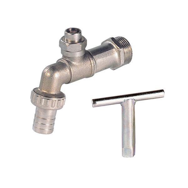 VANNE DE SERVICE DOUBLE AVEC CLÉ 680045