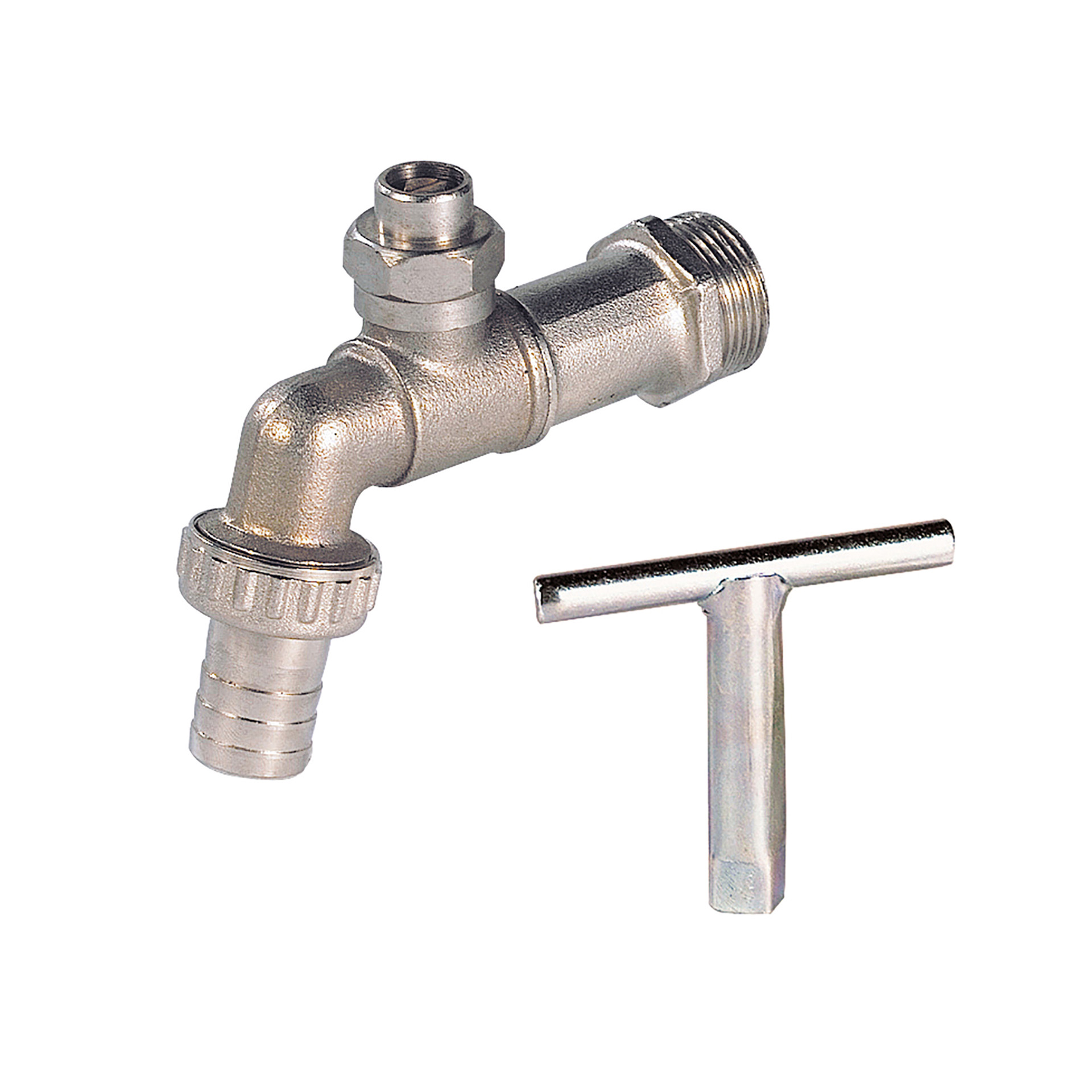 VANNE DE SERVICE DOUBLE AVEC CLÉ 680045