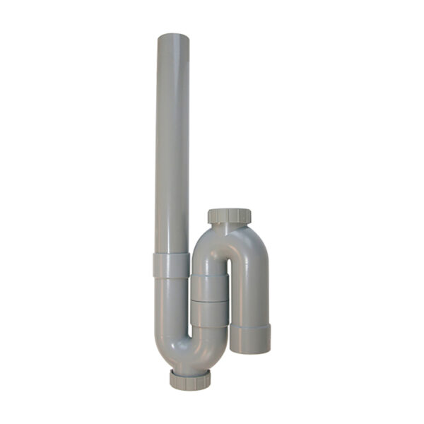 DUBBELE SIFO Ø40 VOOR WASMACHINE 1370002