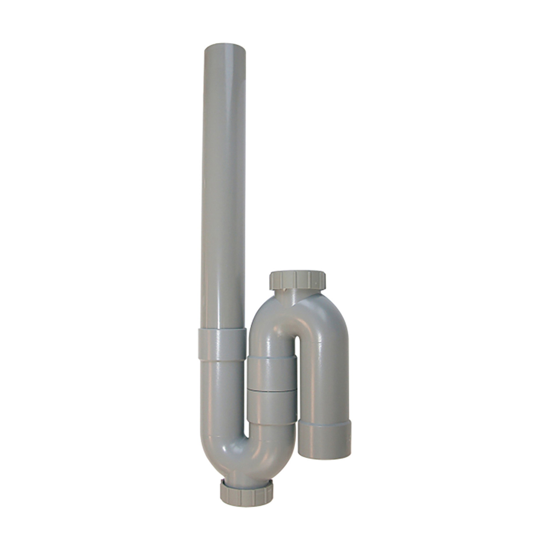 DOUBLE SIPHON Ø40 POUR LAVE-LINGE 1370002