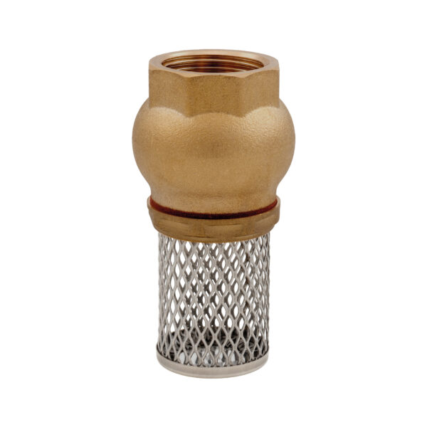 FOOT VALVE ZONDER VEER 140 6/4VR