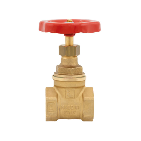 MESSING POORTKLEP PN16 156 1/2