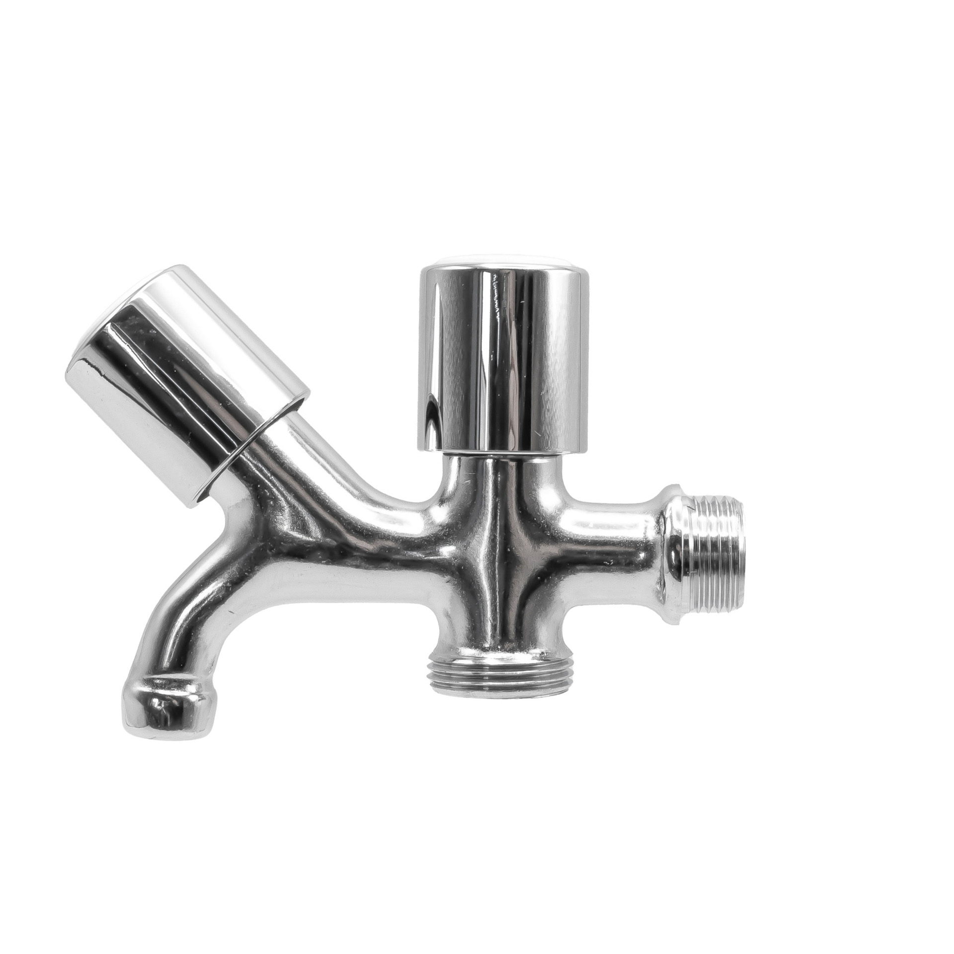 SOUPAPE CHROMÉE 'ORCHIDEA' 220 1/2X3/4