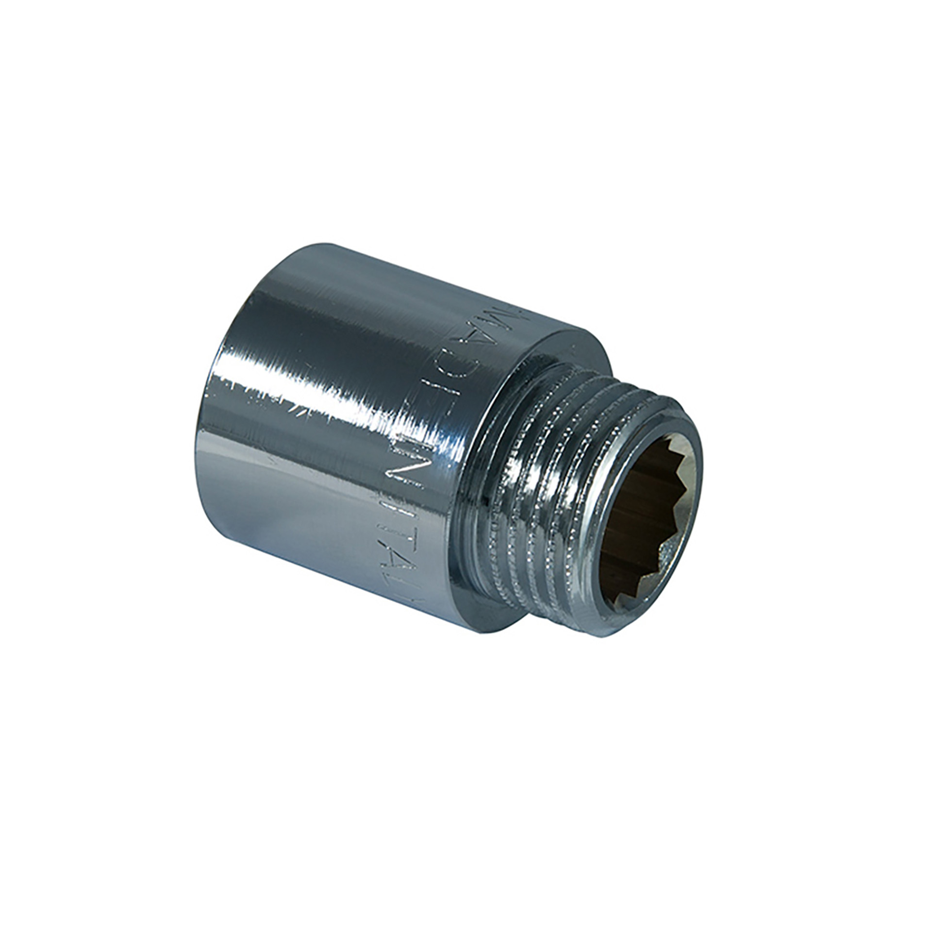 PIÈCE D'EXTENSION CHROMÉE 2529 3/4X80MM