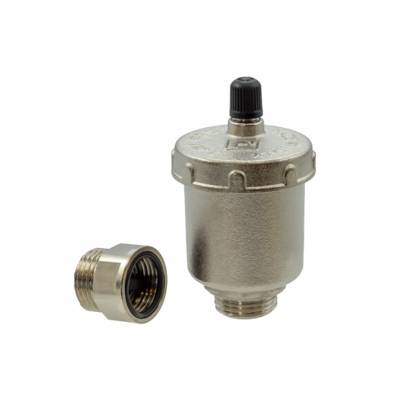 AUTOMATISCHE ONTLUCHTING MET KLEP 313 3/8 6 BAR 110°