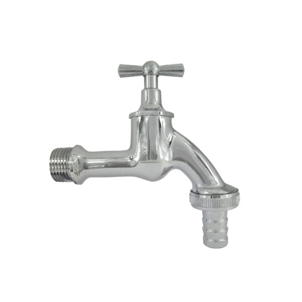 VANNE DE SERVICE DOUBLE CHROME BRILLANT 356 1/2