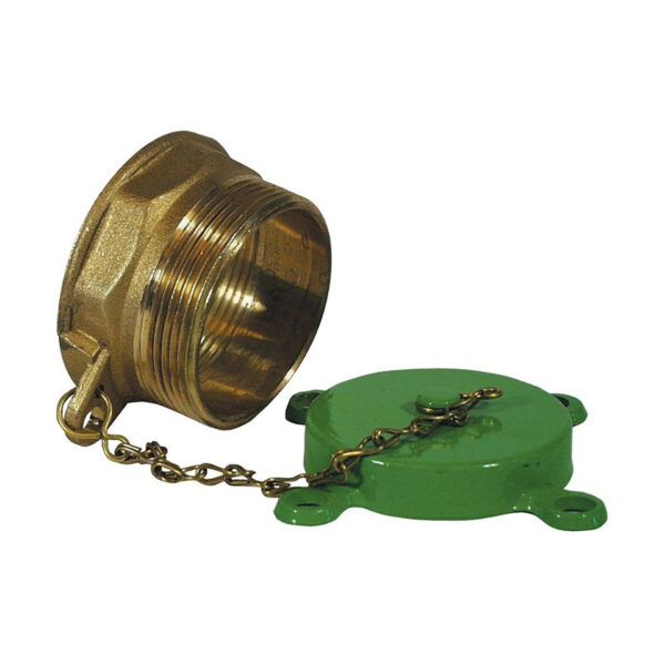 BOUCHON DE REMPLISSAGE 2 LAITON VERT