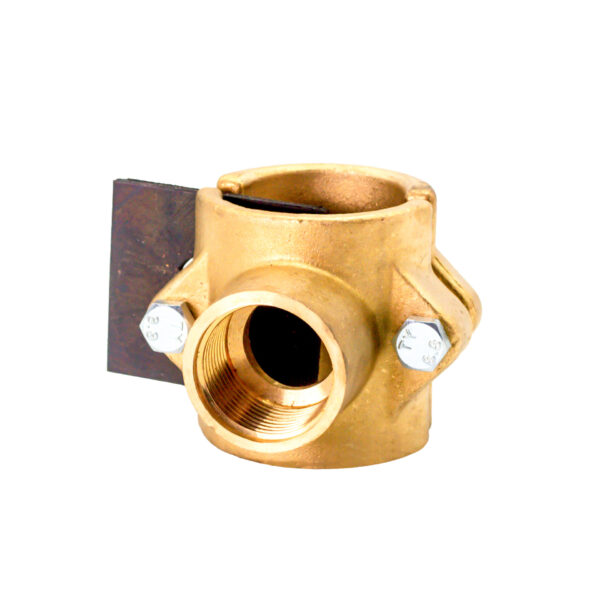 KOPPELING AFVOERSTUK 411 6/4X1''