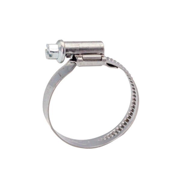 COLLIER DE TUYAU EN RVS 9MM 40X60