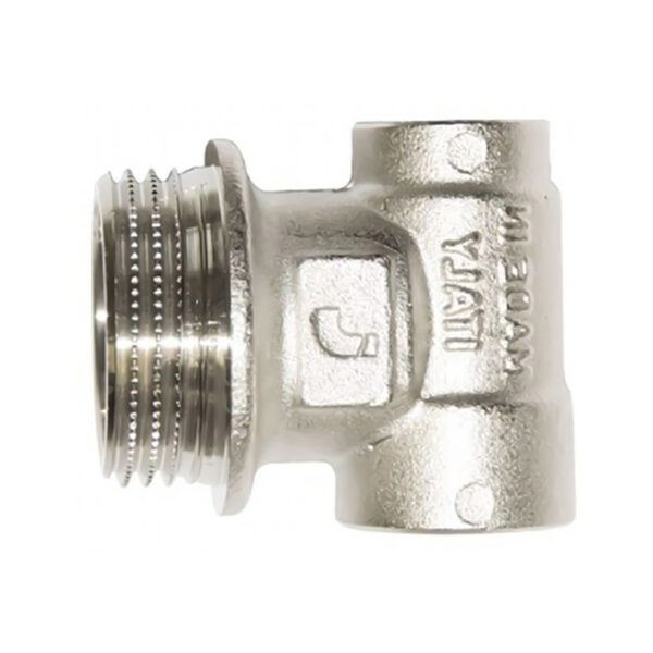 EMBOUT DE COLLECTEUR CHROME POUR COLLECTEUR 1"MX3/8FX1/2F