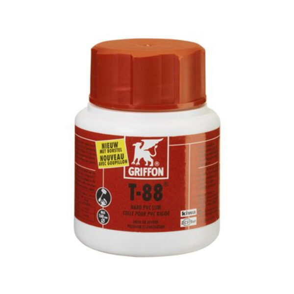 COLLE LIQUIDE FINE POUR PVC DUR T88® FLACON 500 ML