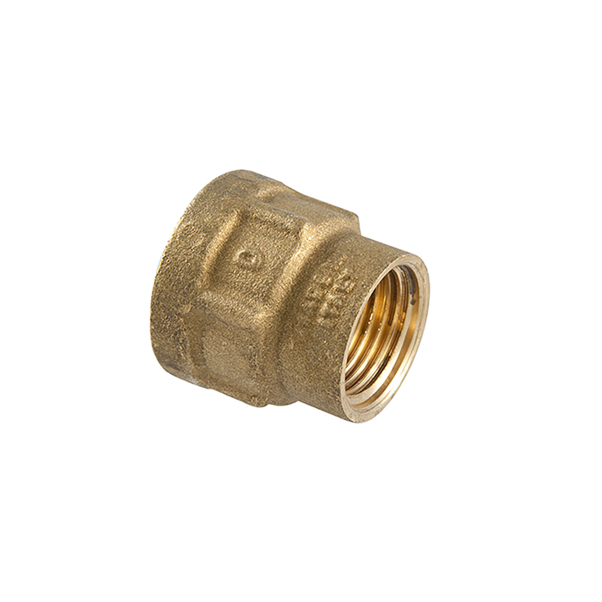 REDUCTIEKOPPEL MESSING 6240 3/8FX1/4F