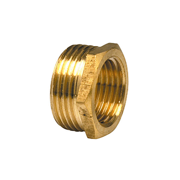 REDUCTIE MESSING PLATTE AFDICHTING 6241JP 1/2MX3/8F