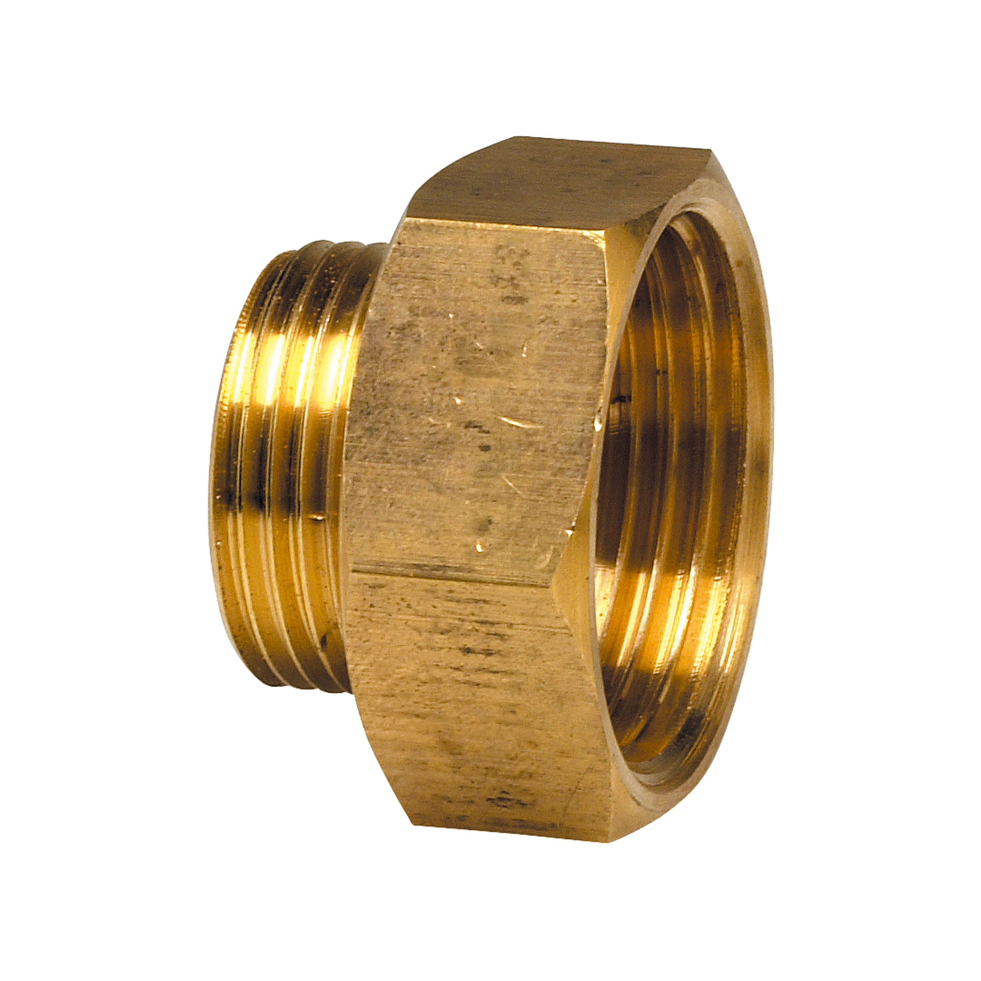 VERLOOPDOOS MESSING 6246 6/4FX1"M