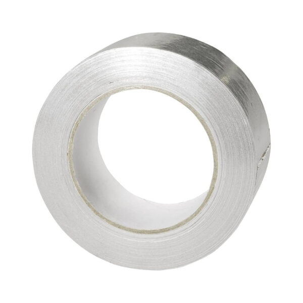 ALUMINIUM TAPE ROL 50 M X 5 CM