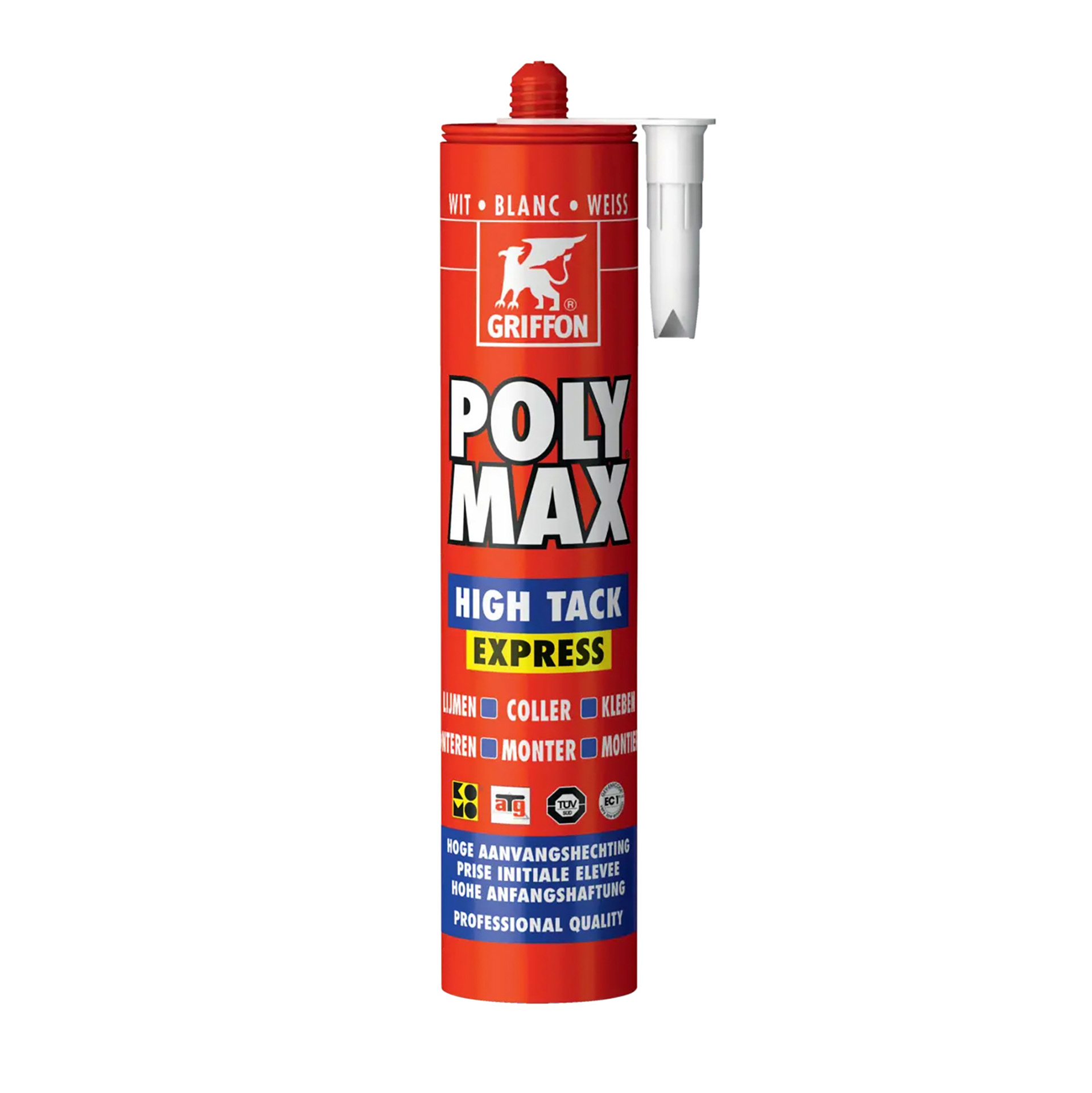 COLLES POLYMAX HIGH TACK EXPRESS BLANCHE 435G L221