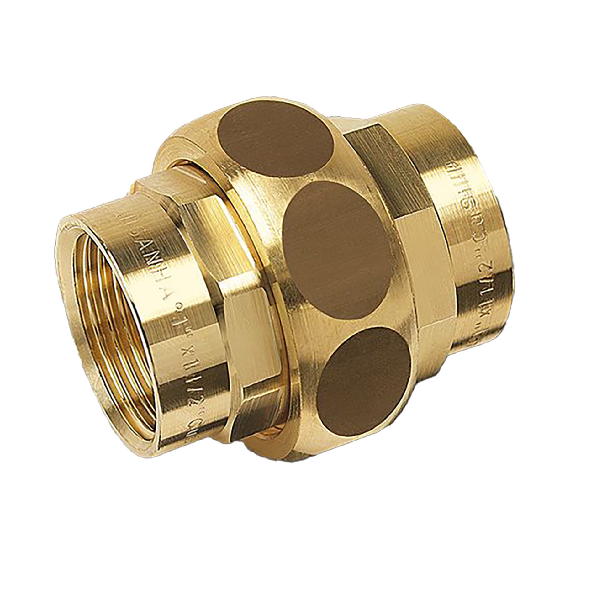 RACCORD UNION EN BRONZE MF AVEC JOINT PLAT 3/4 1333134