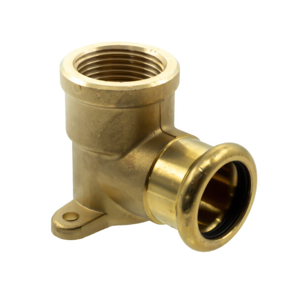 GASWANDPLAAT 7472 3/4X18 (RÉF SANHA 8472G 3/4X18)