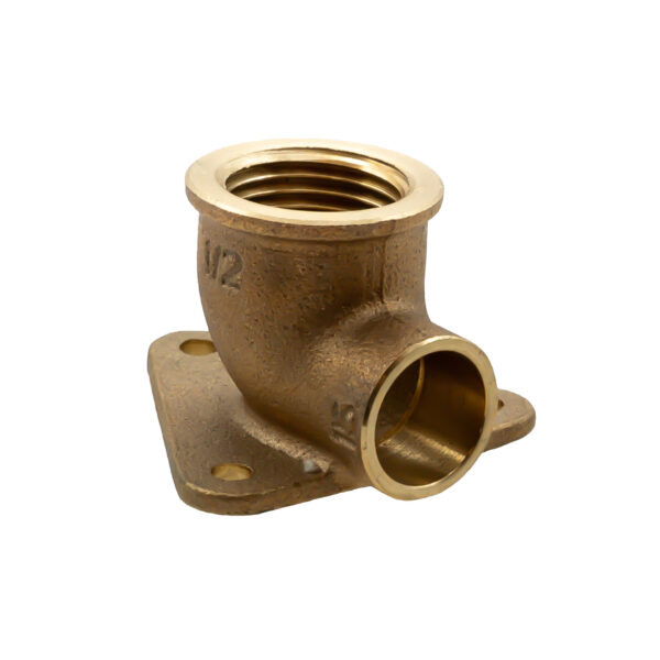 GAS MUURPLAAT MESSING 8471 1/2VRX15