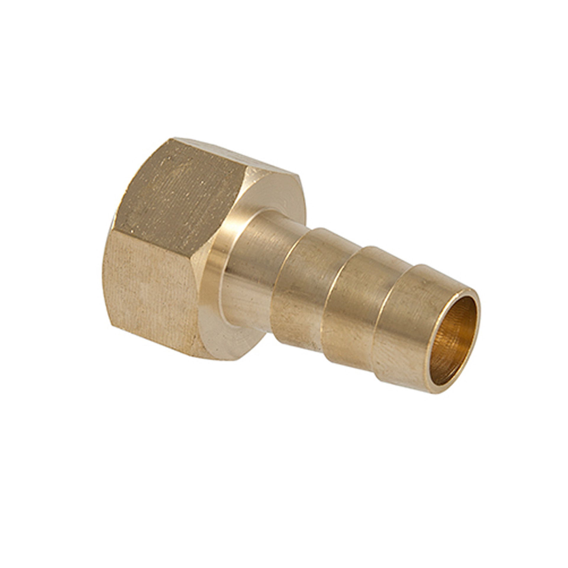 SLANGPIJLER MESSING 9110 6/4VRX40