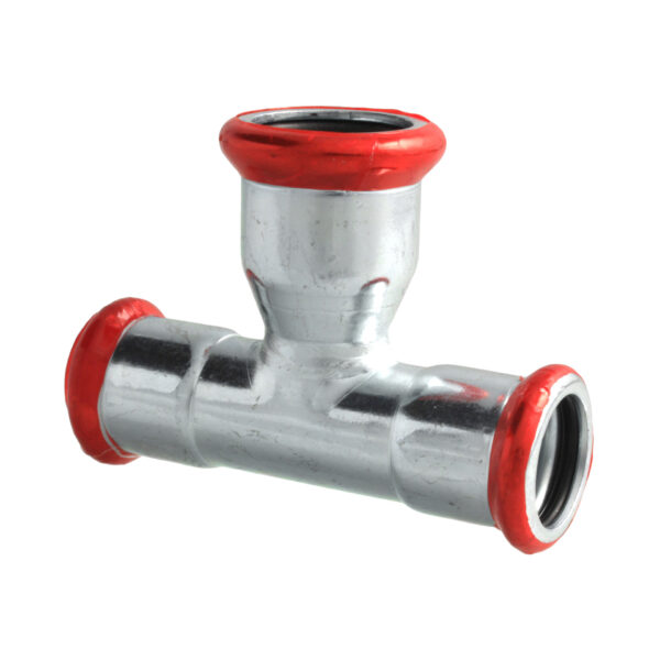 PRESSE ACIER GALVANISÉ 'M' TEE 15X22X15 C44ECLBP