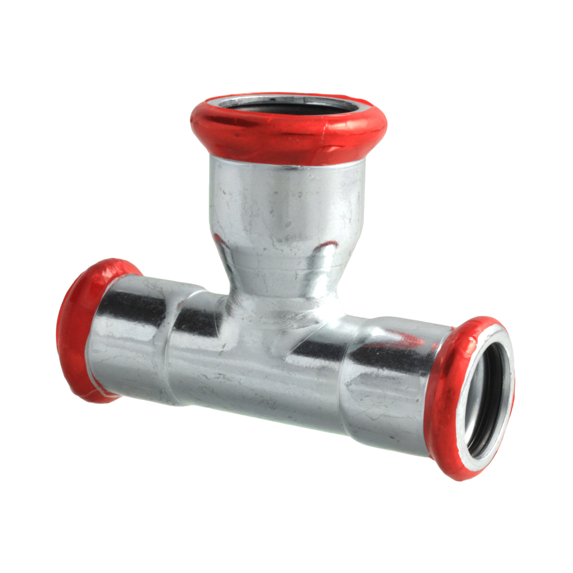 PRESSE ACIER GALVANISÉ 'M' TEE 15X22X15 C44ECLBP