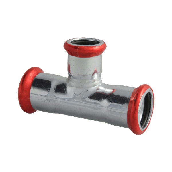 PRESSE ACIER GALVANISÉ 'M' TEE 35 X 22 X 35 C41EGLBP