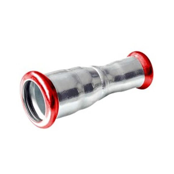 PRESSE ACIER GALVANISÉ 'M' RÉDUCTEUR DROIT SOK 22 X 15 MM