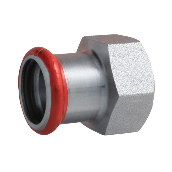 PRESS GEGALVANISEERDE STALEN 'M' DRAADBUS 1 X 22 MM.C80RELBP