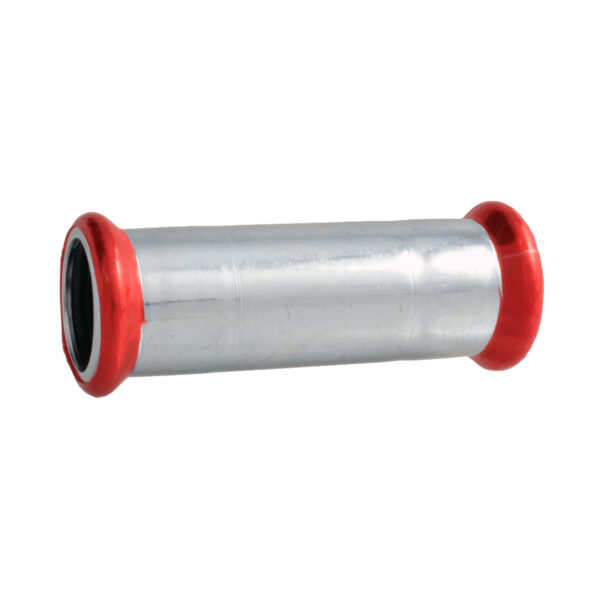 PRESSE ACIER GALVANISÉ 'M' RACCORD DROIT LANG 18X18 C11ADLBP