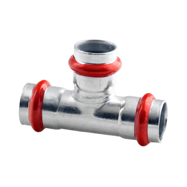 PRESS GEGALVANISEERD STALEN 'V' TEE 15 C40ACVILBP