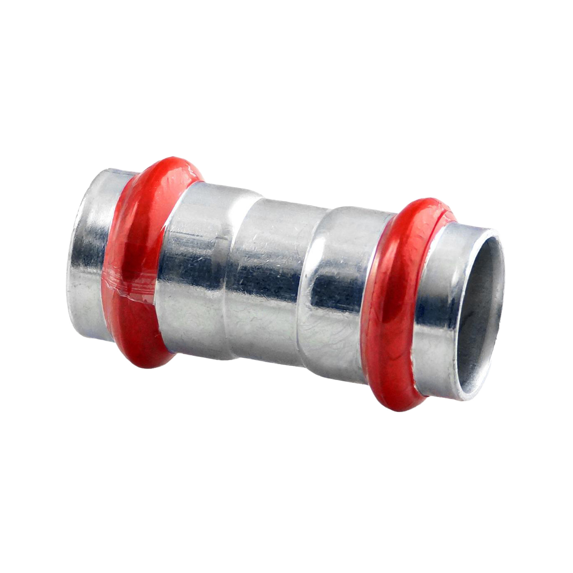 PRESSE ACIER GALVANISÉ 'V' RACCORD DROIT 18X18 C10ADVILBP