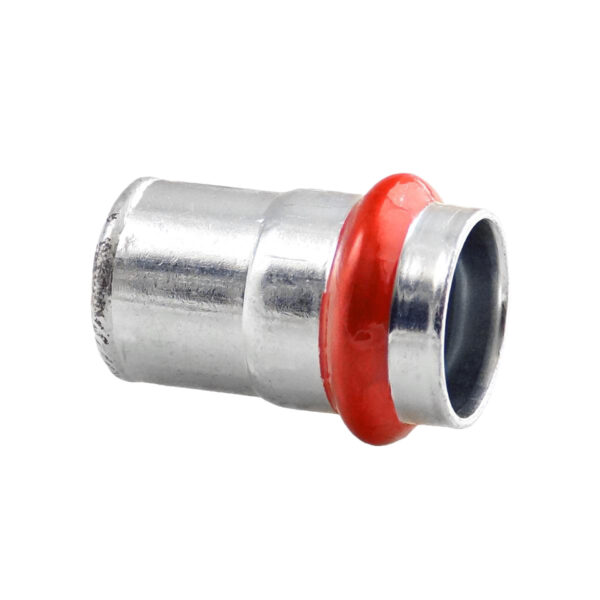 PRESSE BOUCHON D'ARRÊT 'V' EN ACIER GALVANISÉ 15 C50ACVILBP