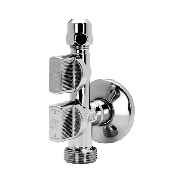 ROBINET D'ARRÊT D'ANGLE POUR LAVABO LAVE-LINGE COMB9 APPROUVÉ BELGAQUA