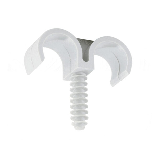 50X ANNEAU DE FIXATION DOUBLE PINCE FIXD28