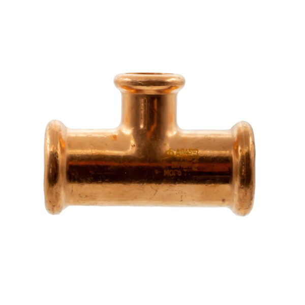 GAS T-stuk G130 22X15X15 (REF SANHA 10130 22X15X15)