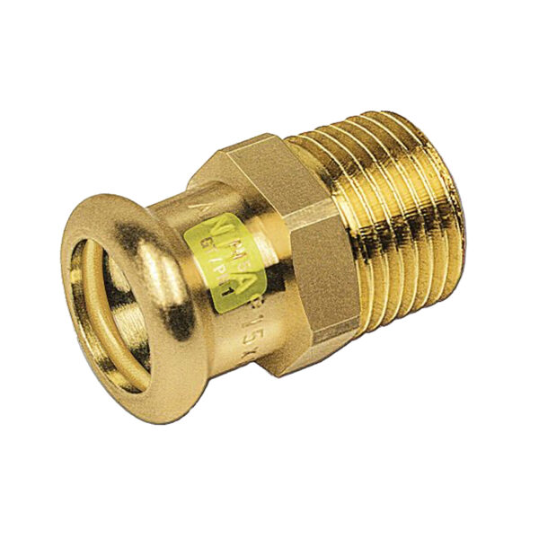 GASNIPPE G243 1" MXFX28 (REF SANHA 11243G 1"X28)