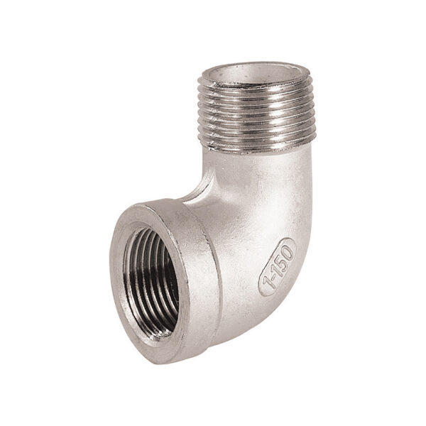 ELLEBOOG RVS I092 1/4 MXF